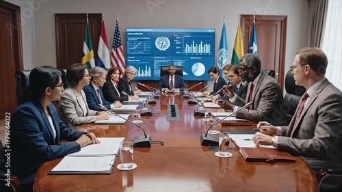 Global leaders convene at important meeting