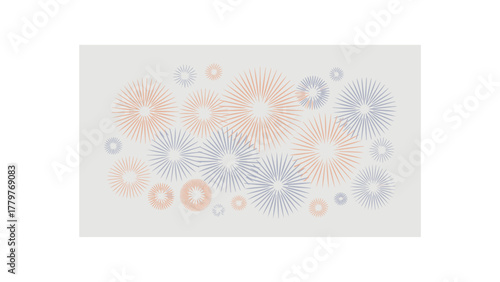 Abstract background composition of colorful blurred numbers and mathematical symbols creating a vibrant and dynamic visual texture