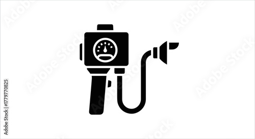 Breathalyzer Device Portable Alcohol Tester for Accurate BAC Measurement.