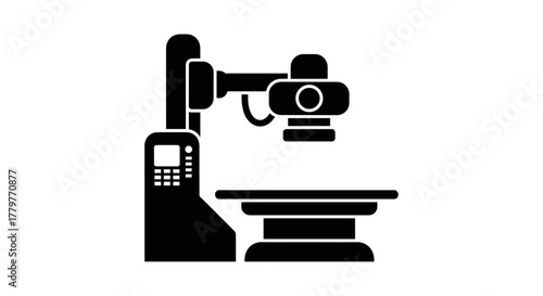 Industrial Xray machine for quality control and inspection.