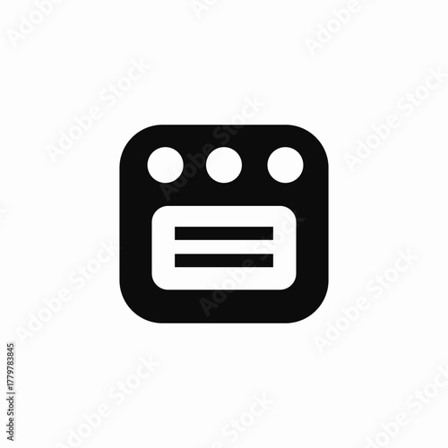 oven cooking icon sign vector