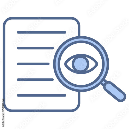 Transparency Blue Icon