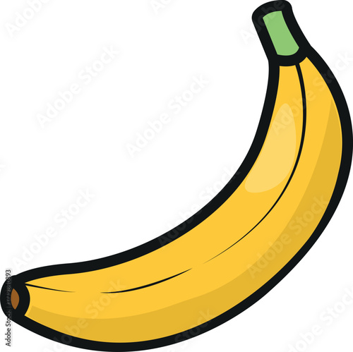 banana vector illustration