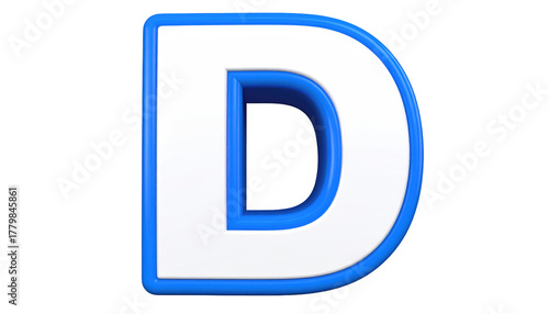 Dimensional letter 