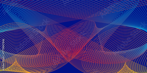 Blood testing work icon set & web header banner color full in eps 10.