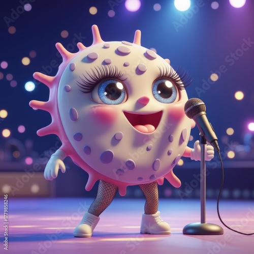 3d rendered illustration of an alien