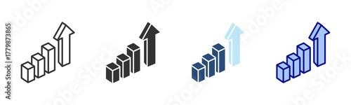 Development Icon Set. Designed In Multi Style
