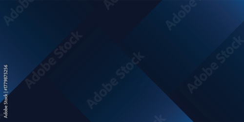 Abstract background gradient dark navy blue banner simple abstract Eps 10