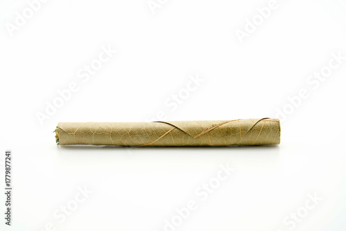 Quadro su tela blunt cigar that has nature leaf and filled with cannabis