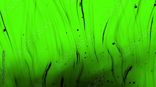 Glowing Black Fire Particles and lines Flying on Green Screen | Looping Sparks and Ember Animation for VFX and Motion Graphics .Bright Black Ember Particles Rising | Chroma Key Fire Sparks Animation