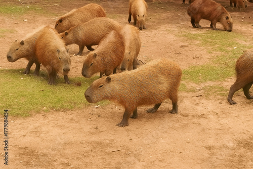 capivara brasileira