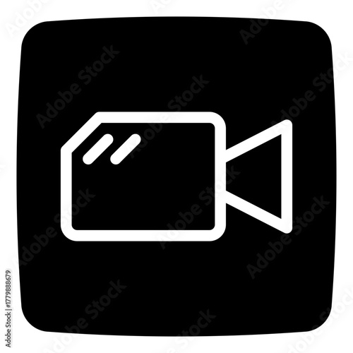 Video recorder icon