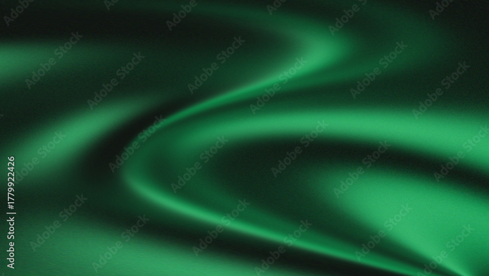 Obraz premium abstract green color with soft noise