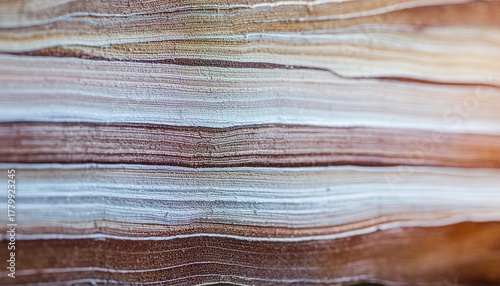 Encaustic Layers Abstract Texture of Wood Grain and Natural Patterns
