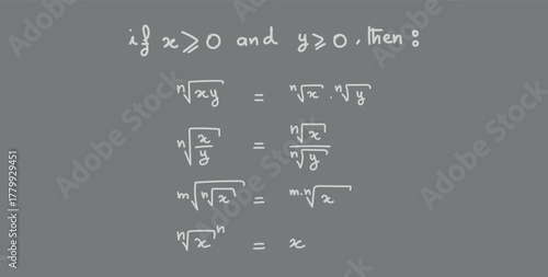 properties of nth Roots in Mathematics. Simplify Algebraic Expressions.