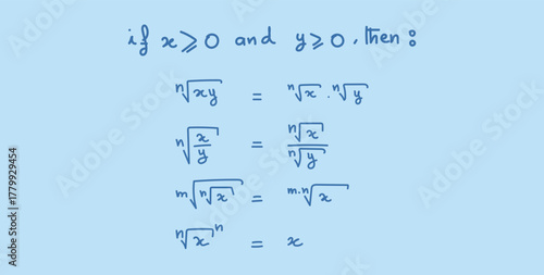 properties of nth Roots in Mathematics. Simplify Algebraic Expressions.