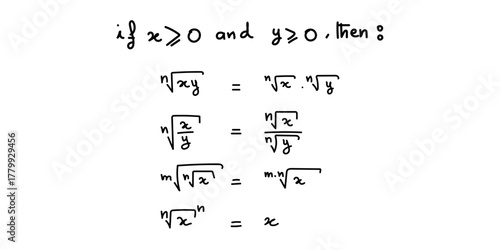 properties of nth Roots in Mathematics. Simplify Algebraic Expressions.