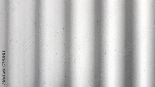 Corrugated sheet vertical metal texture background.