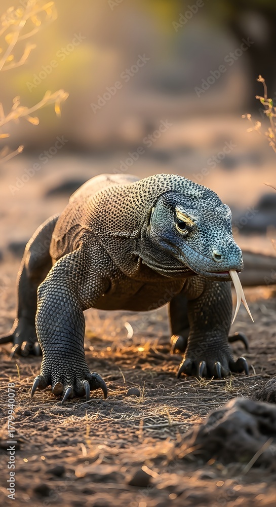 Obraz premium giant galapagos tortoise