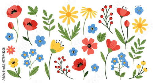 Seamless holly berry pattern for festive holiday season designs. Vibrant winter plant illustration background, perfect for Christmas celebrations and seasonal decorations