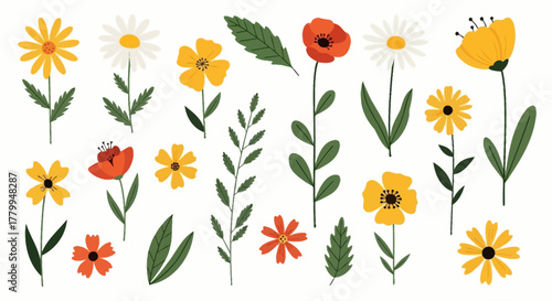 Seamless holly berry pattern for festive holiday season designs. Vibrant winter plant illustration background, perfect for Christmas celebrations and seasonal decorations