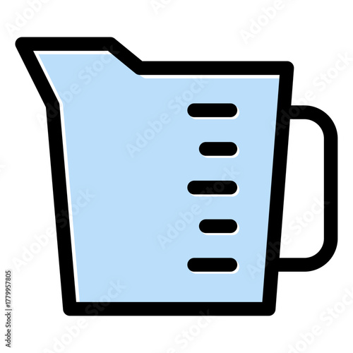 measuring cup icon