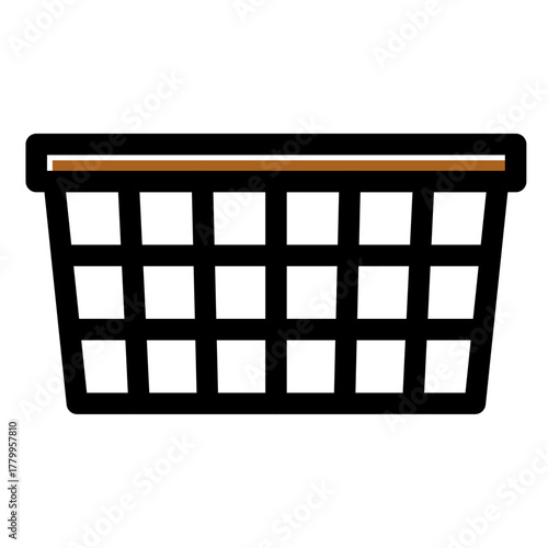 laundry basket icon