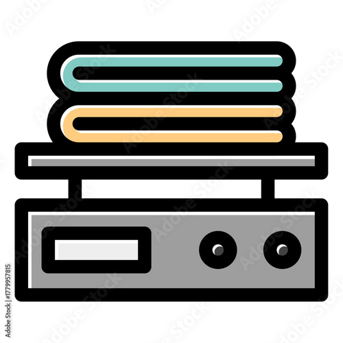 laundromat scale icon