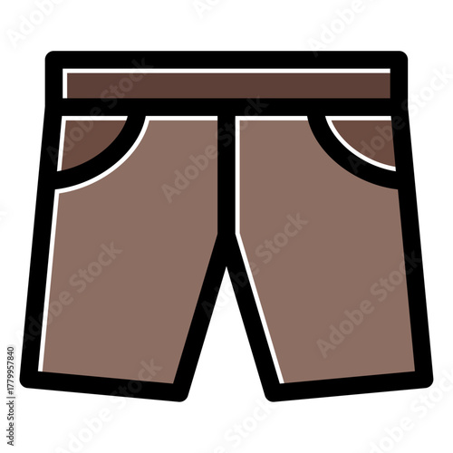 short pants icon