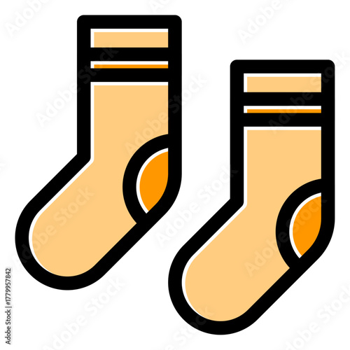 pair of socks icon