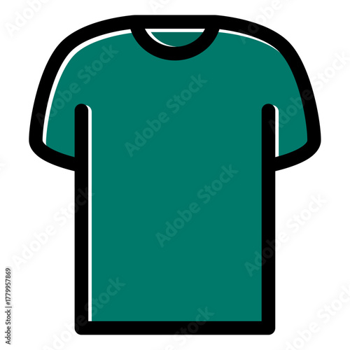 green tshirt icon