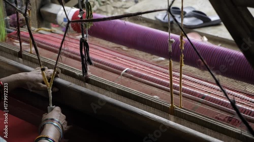 Handicrafts in Action - A Journey Through the Art of Indian Handloom Weaving