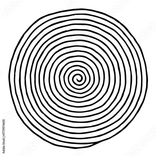 Tree Rings Pattern