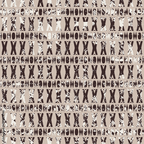 Seamless ethnic pattern, ethnic geometric ornate, vector design