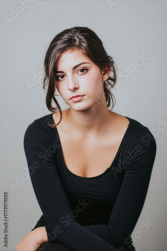 solid color background model