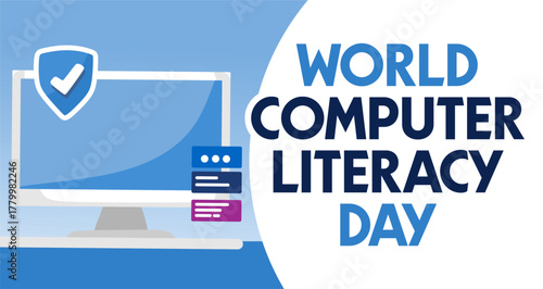 world computer literacy day for better computer literacy
