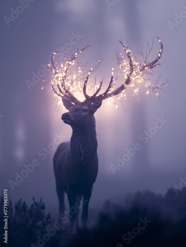 Whispering Woods Shimmering Guardian