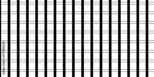 simple black fence line pattern for banner poster background.