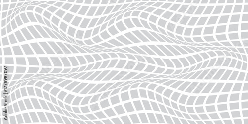 simple grey square dot wave pattern for banner poster background.