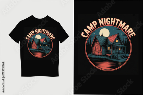 Cool Sips & Sweet Bites T-shirt design