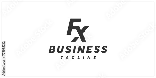 Foto FX Connect Logo Design Inspiration