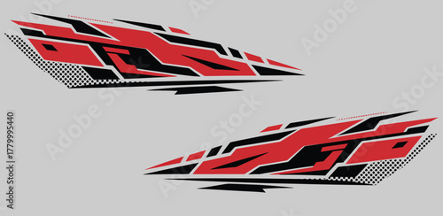 Dynamic Automotive Vector Graphics for Design and Decoration