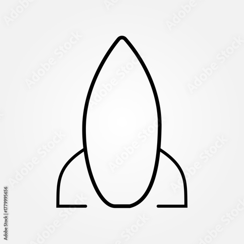 spaceplane icon symbol illustration vector eps10 logo template design pattern seamless bright minimal design flat design realistic style simple design modern design