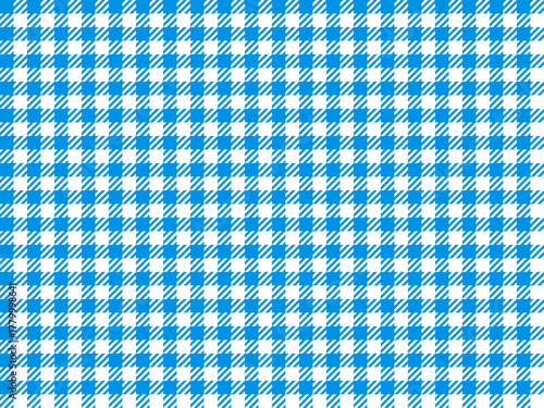 チェック斜1、5水色