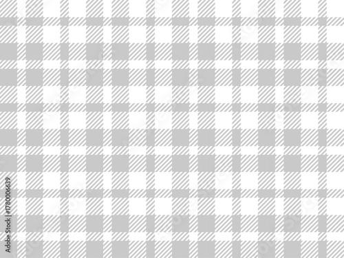 チェック斜2、2灰色