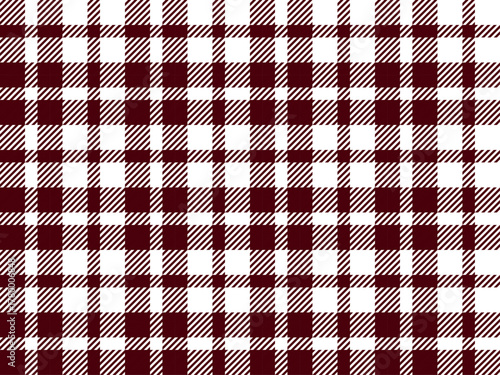 チェック斜2、18茶