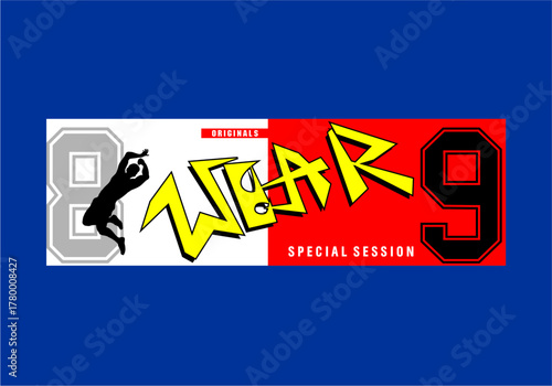 Pole vault style wear.eps