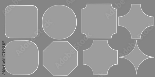 Vector file concept icon for digital design and scalable graphics.