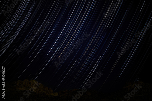 Star Trails in Arizona
