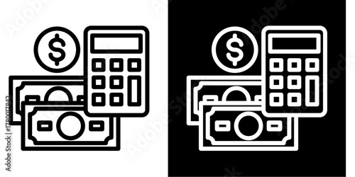 Incomee Icon Set White Style Collection